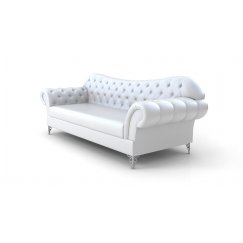 Лайнол Кожаный диван в стиле Неоклассика