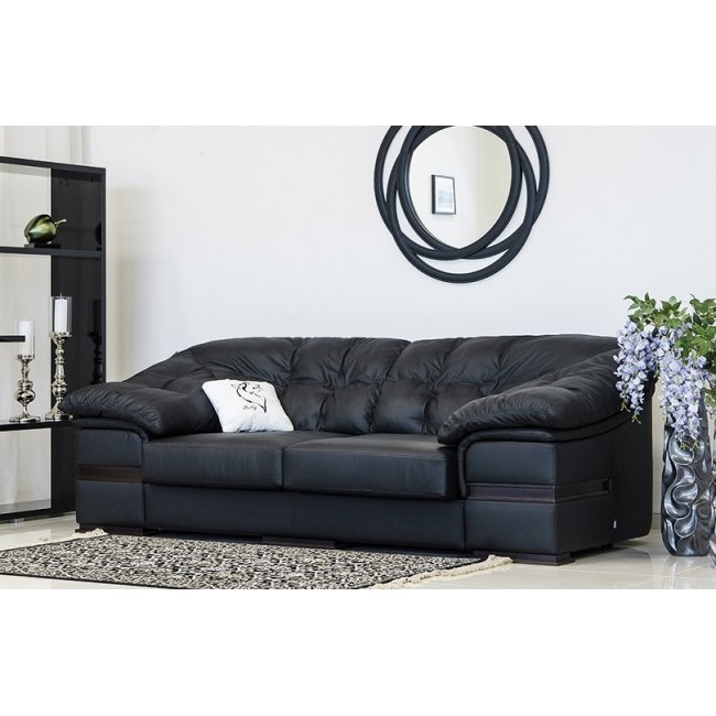 Ричард Прямой Кожаный диван у нас можно купить дорогой, элитный, эксклюзивный, дизайнерский, стильный, красивый, цена на сайте